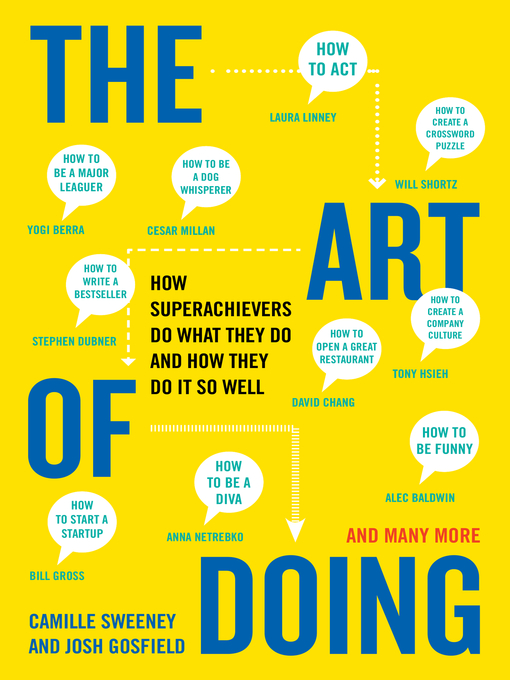 Title details for The Art of Doing by Camille Sweeney - Available
